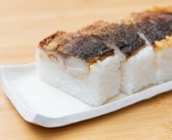 男子ごはんのレシピ・焼きサバ寿司