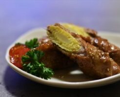 青空レストランのレシピ・ヤングコーンの肉巻き