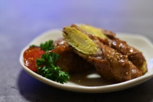 青空レストランのレシピ・ヤングコーンの肉巻き