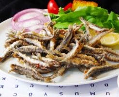 相葉マナブのレシピ・小イワシのから揚げ～スパイシーソースがけ