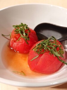 きょうの料理のレシピ・トマトの冷やしおでん風