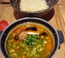 男子ごはんのレシピ・エスニックカレーつけうどん