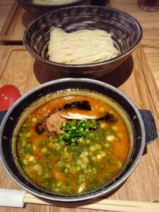 男子ごはんのレシピ・エスニックカレーつけうどん