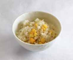 DayDay(デイデイ)のレシピ・もろこし芯ちゃんごはん