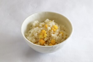 DayDay(デイデイ)のレシピ・もろこし芯ちゃんごはん