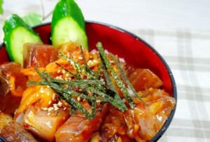 きょうの料理ビギナーズのレシピ・かつおとキムチのあえ物