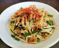 沸騰ワード10のレシピ・辛ラーメンのまぜそば