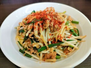 沸騰ワード10のレシピ・辛ラーメンのまぜそば