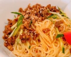 男子ごはんのレシピ・ツナごまだれ冷やし中華