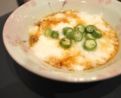 男子ごはんのレシピ・オクラととろろのごま酢和え