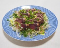 DAIGOも台所のレシピ・かつおの黄身じょうゆ漬け