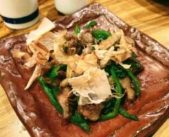 きょうの料理のレシピ・ちぎりピーマンのおかか炒め