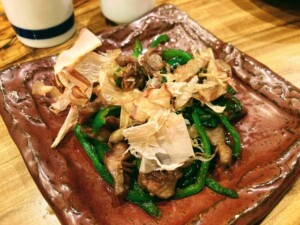 きょうの料理のレシピ・ちぎりピーマンのおかか炒め