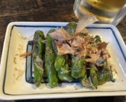ノンストップのレシピ・無限シシトウ
