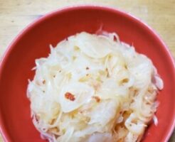 きょうの料理のレシピ・たまねぎのマスタードマリネ