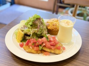 水野真紀の魔法のレストランのレシピ・ミラノ風カツレツ