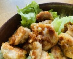 どさんこワイド179のレシピ・鶏モモザンギの梅がらめ