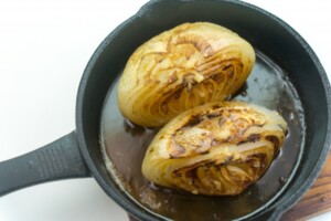 相葉マナブのレシピ・新玉ねぎの丸ごとオーブン焼き