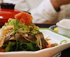 DAIGOも台所のレシピ・あじの香味焼き