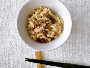 キューピー3分クッキングのレシピ・レンチン中華おこわ