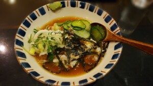 ヒルナンデスのレシピ・冷や汁風つけだれ
