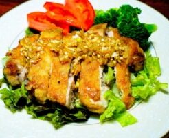 あさイチのレシピ・チキンのらっきょうだれ
