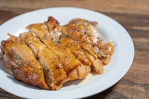 ZIPのレシピ・丸ごと鶏皮焼きギョーザ