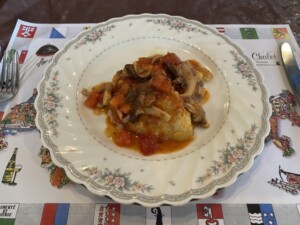キューピー3分クッキングのレシピ・さわらのトマト蒸し焼き