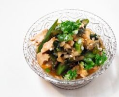 あさイチのレシピ・ゆでささ身 黒酢だれがけ