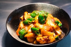 あさイチのレシピ・鶏もも肉の梅みそ煮