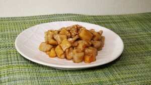 DAIGOも台所のレシピ・豚肉とじゃがいもの黒こしょう炒め