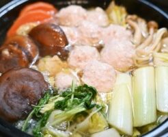 ウワサのお客さまのレシピ・ゆず塩ちゃんこ鍋