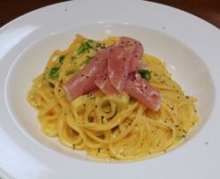ノンストップのレシピ・冷製カルボナーラ