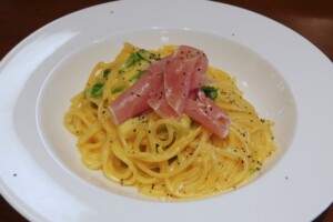 ノンストップのレシピ・冷製カルボナーラ