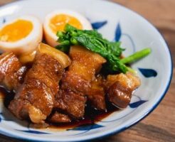 ホンマでっかレシピ・厚揚げと豚バラの角煮風うま煮
