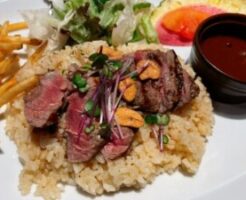 沸騰ワード10のレシピ・ローストビーフピラフ