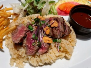 沸騰ワード10のレシピ・ローストビーフピラフ