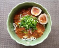 ZIPのレシピ・ガーリックトマトナポリタン風うどん