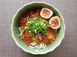 ZIPのレシピ・ガーリックトマトナポリタン風うどん