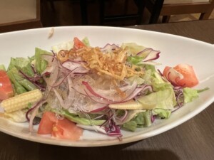 きょうの料理のレシピ・トマトと海藻のだしドレッシングサラダ