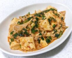 キューピー3分クッキングのレシピ・牛にら豆腐