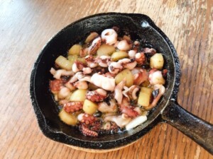 相葉マナブのレシピ・にんにくたっぷりのアヒージョ