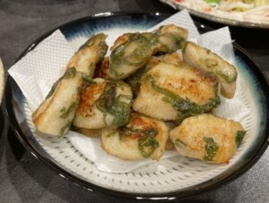 きょうの料理ビギナーズのレシピ・たいの青じそ風味焼き