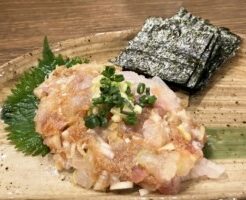 ノンストップのレシピ・ツナのなめろう風
