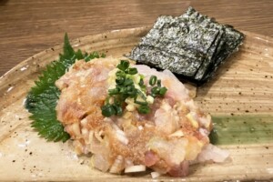 ノンストップのレシピ・ツナのなめろう風