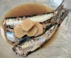 きょうの料理のレシピ・いわしのぬか炊き