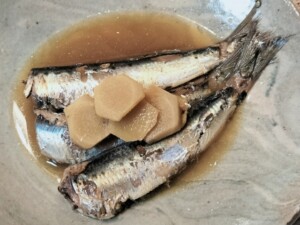 きょうの料理のレシピ・いわしのぬか炊き
