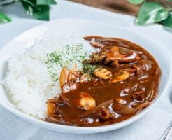 DAIGOも台所のレシピ・こんにゃくハヤシライス