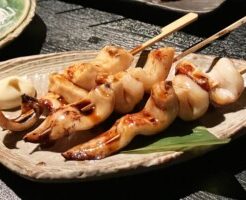 どさんこワイド179のレシピ・雅也の屋台風イカ焼き