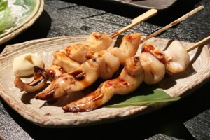 どさんこワイド179のレシピ・雅也の屋台風イカ焼き